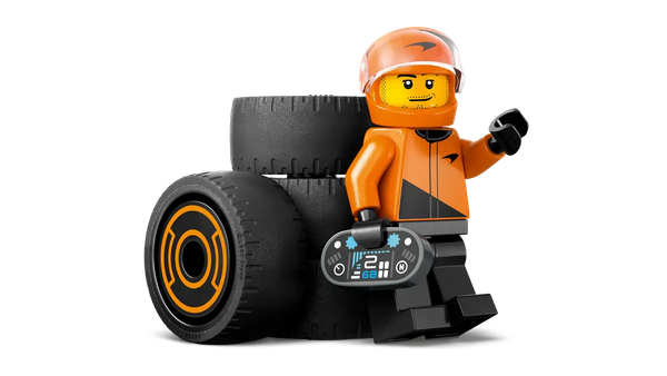 Изображение товара Конструктор Lego City Гоночный автомобиль McLaren 60442