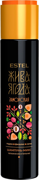 Изображение товара Шампунь для волос Estel Жива Ягода заморская (300мл)