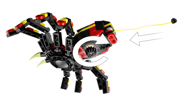 Изображение товара Конструктор Lego Creator Дикое животное: удивительный паук 31159