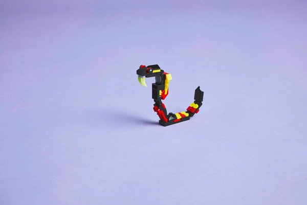 Изображение товара Конструктор Lego Creator Дикое животное: удивительный паук 31159