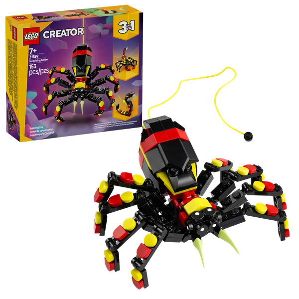 Изображение товара Конструктор Lego Creator Дикое животное: удивительный паук 31159