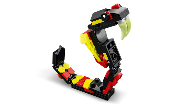 Изображение товара Конструктор Lego Creator Дикое животное: удивительный паук 31159