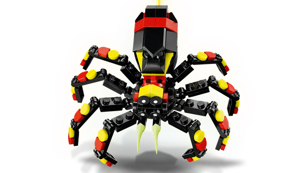 Изображение товара Конструктор Lego Creator Дикое животное: удивительный паук 31159