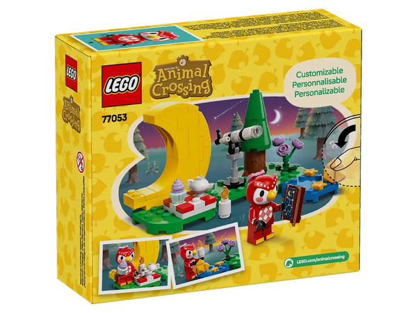 Изображение товара Конструктор Lego Animal Crossing Наблюдение за звездами с Селестой 77053