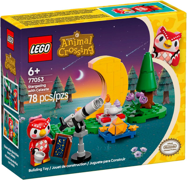 Изображение товара Конструктор Lego Animal Crossing Наблюдение за звездами с Селестой 77053