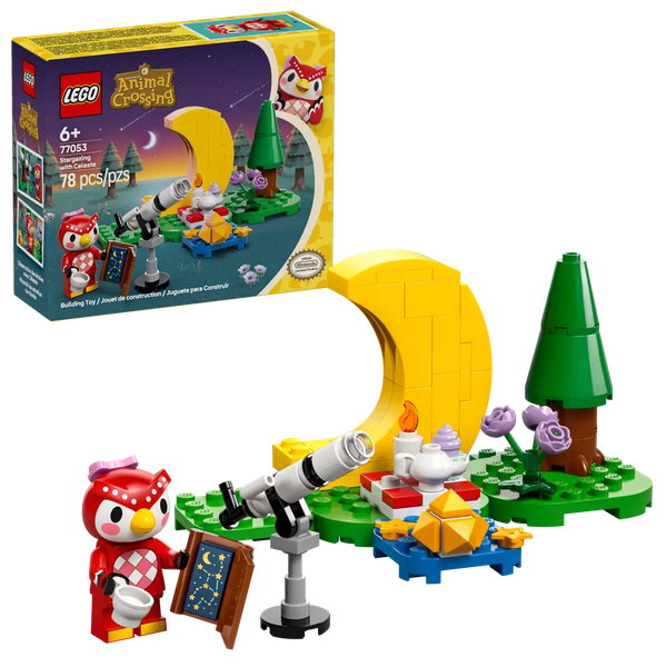 Изображение товара Конструктор Lego Animal Crossing Наблюдение за звездами с Селестой 77053