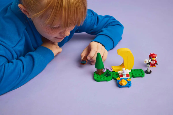 Изображение товара Конструктор Lego Animal Crossing Наблюдение за звездами с Селестой 77053