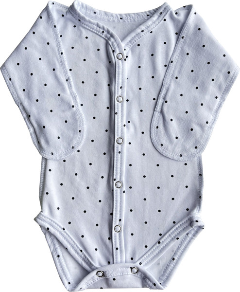 Изображение товара Боди для малышей Sofi Бусинки / 3042-Ф (р.56)