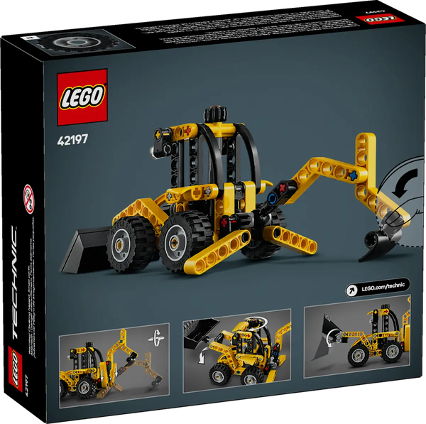 Изображение товара Конструктор Lego Technic Экскаватор-погрузчик 42197