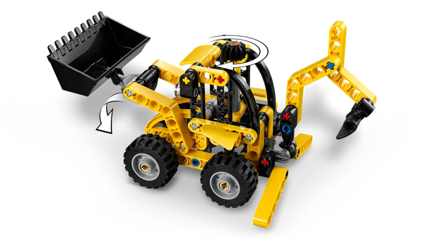 Изображение товара Конструктор Lego Technic Экскаватор-погрузчик 42197