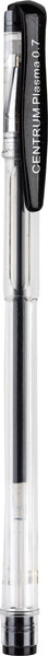 Изображение товара Ручка гелевая Centrum Plasma 0.7мм / 80847 (черный)