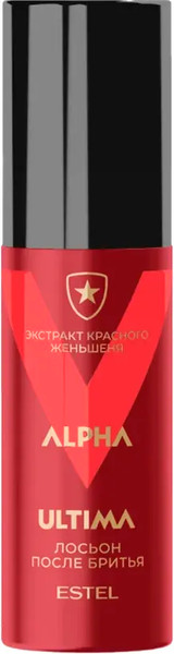 Изображение товара Лосьон после бритья Estel Alpha Ultima (100мл)