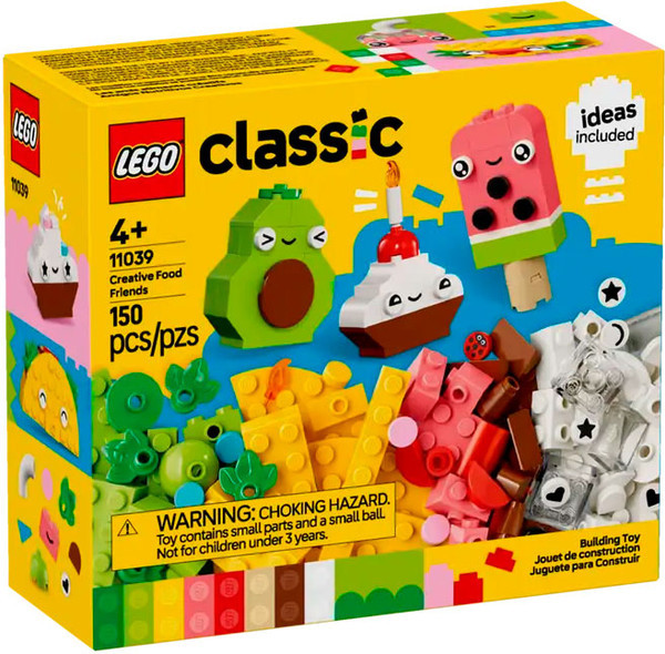 Изображение товара Конструктор Lego Classic Создаем еду друзей 11039
