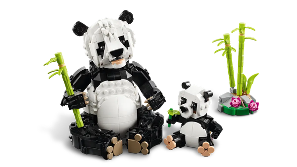 Изображение товара Конструктор Lego Creator Дикие животные: Семья панд 31165