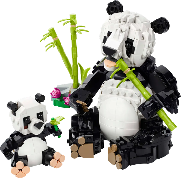 Изображение товара Конструктор Lego Creator Дикие животные: Семья панд 31165