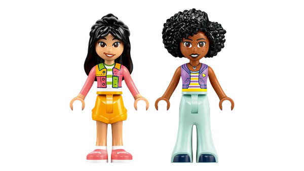 Изображение товара Конструктор Lego Friends Прилавок со сладкой ватой и скутер 42643