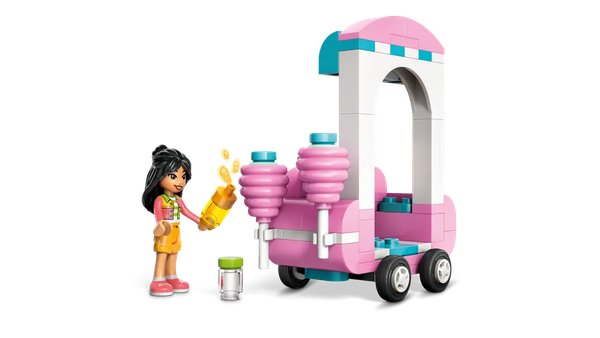 Изображение товара Конструктор Lego Friends Прилавок со сладкой ватой и скутер 42643