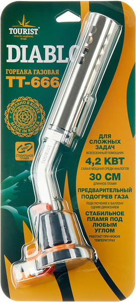 Изображение товара Горелка-пистолет Tourist Diablo / TT-666