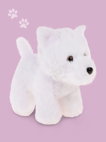 Изображение товара Детская сумка Fluffy Family Щенок в сумочке Ракушка / 682314