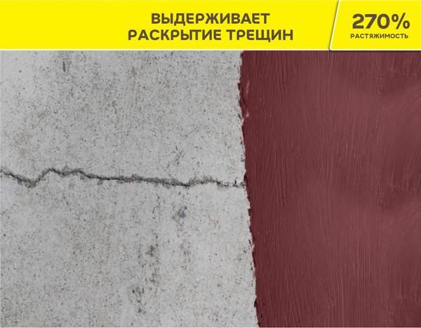 Изображение товара Гидроизоляционная мастика Vetonit Tec 822 (1.2кг, розовый)