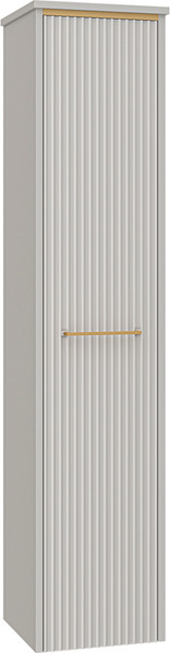 Изображение товара Шкаф-пенал для ванной Brevita Elche 35 / ELC-05035-010R (серый кашемир)