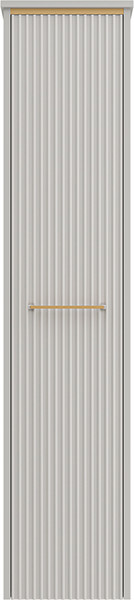 Изображение товара Шкаф-пенал для ванной Brevita Elche 35 / ELC-05035-010R (серый кашемир)