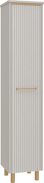 Изображение товара Шкаф-пенал для ванной Brevita Elche 35 / ELC-05035-010R (серый кашемир)