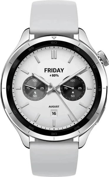 Изображение товара Умные часы Xiaomi Watch S4 M2425W1 / BHR9197GL (серебристый)