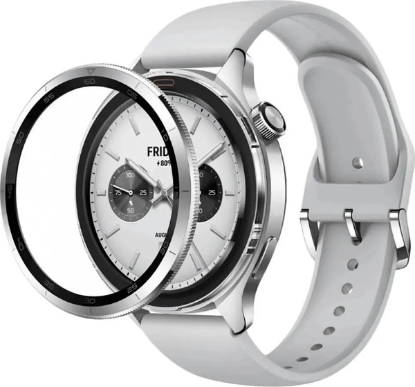 Изображение товара Умные часы Xiaomi Watch S4 M2425W1 / BHR9197GL (серебристый)