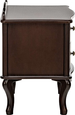 Изображение товара Прикроватная тумба Импэкс Leset Беатрис 2 ящика (орех/матовый лак)