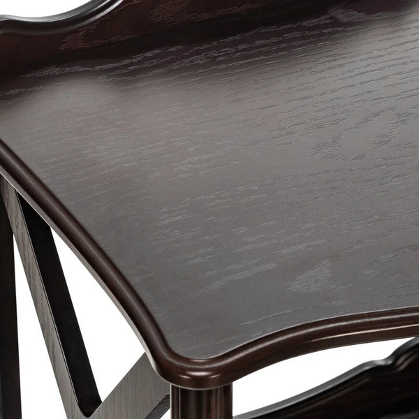 Изображение товара Стеллаж Импэкс Leset Беатрис 2 (орех/матовый лак)