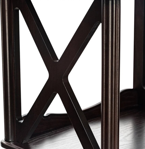 Изображение товара Стеллаж Импэкс Leset Беатрис 2 (орех/матовый лак)