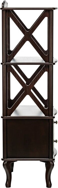 Изображение товара Стеллаж Импэкс Leset Беатрис 2 (орех/матовый лак)