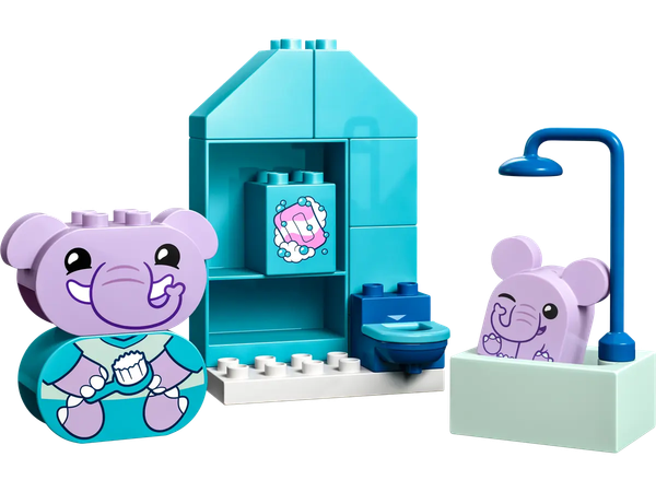 Изображение товара Конструктор Lego Duplo Распорядок дня: время купания 10413