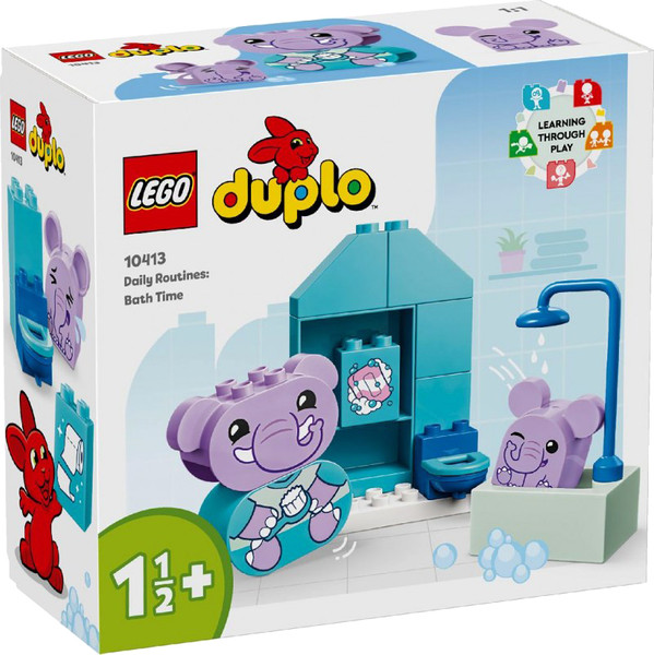 Изображение товара Конструктор Lego Duplo Распорядок дня: время купания 10413