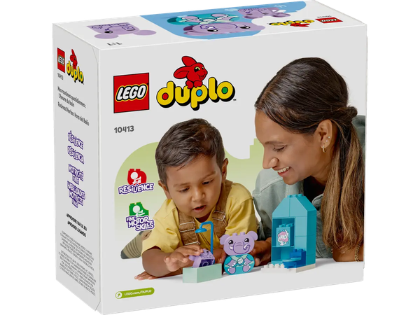 Изображение товара Конструктор Lego Duplo Распорядок дня: время купания 10413