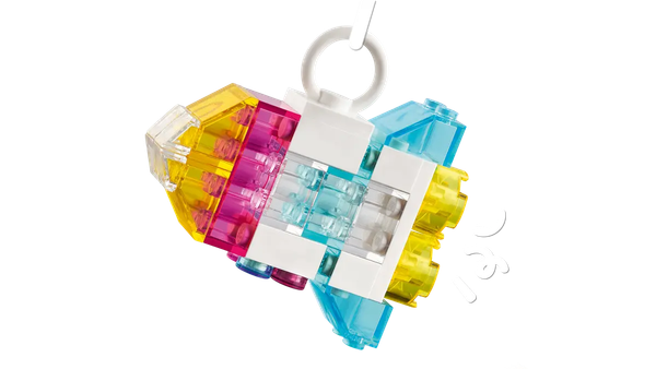 Изображение товара Конструктор Lego Classic Прозрачные блоки 11040