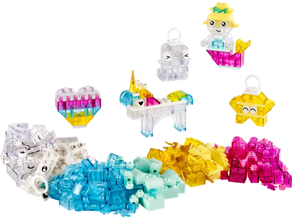 Изображение товара Конструктор Lego Classic Прозрачные блоки 11040