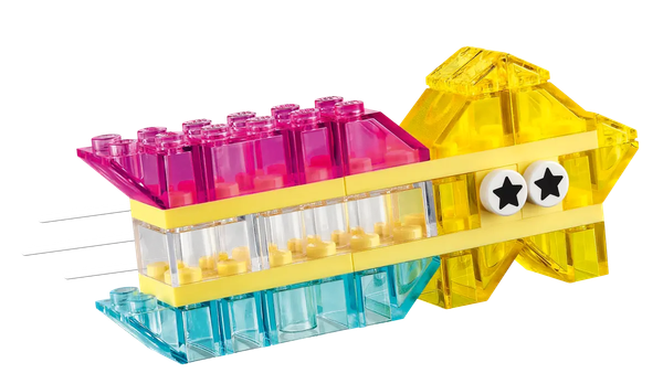 Изображение товара Конструктор Lego Classic Прозрачные блоки 11040