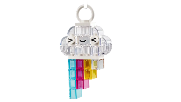 Изображение товара Конструктор Lego Classic Прозрачные блоки 11040