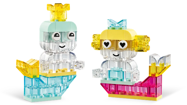 Изображение товара Конструктор Lego Classic Прозрачные блоки 11040