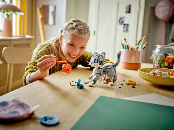 Изображение товара Конструктор Lego Creator Игривый котик 31163