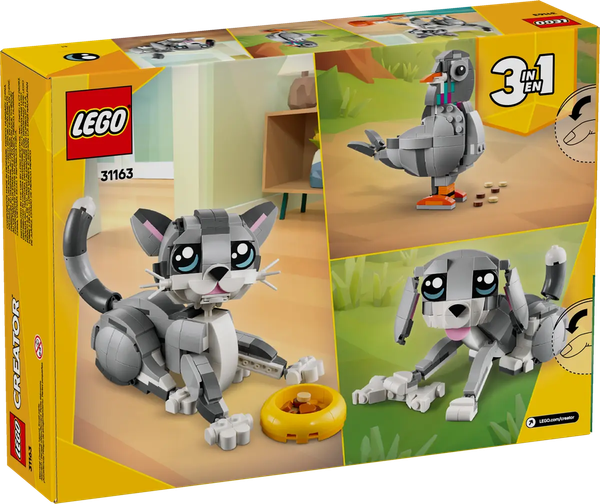 Изображение товара Конструктор Lego Creator Игривый котик 31163