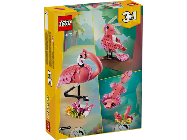 Изображение товара Конструктор Lego Creator Розовый Фламинго 31170
