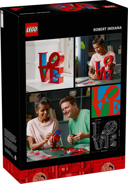 Изображение товара Конструктор Lego Art День Святого Валентина 31214