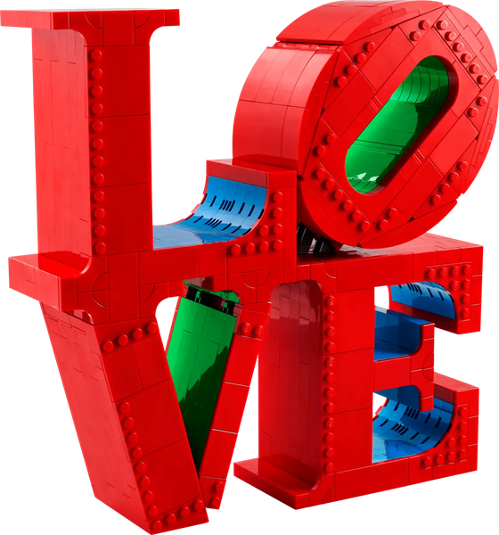 Изображение товара Конструктор Lego Art День Святого Валентина 31214