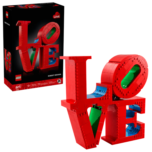 Изображение товара Конструктор Lego Art День Святого Валентина 31214