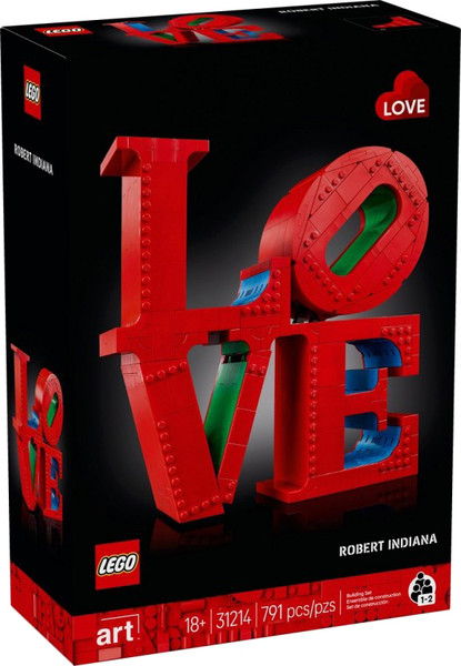Изображение товара Конструктор Lego Art День Святого Валентина 31214