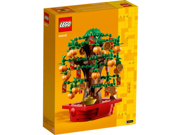 Изображение товара Конструктор Lego Icons Денежное Дерево 40648