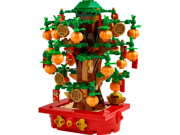Изображение товара Конструктор Lego Icons Денежное Дерево 40648